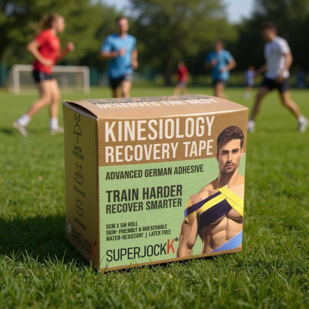 Superjockk Kinesiology Recovery Tape