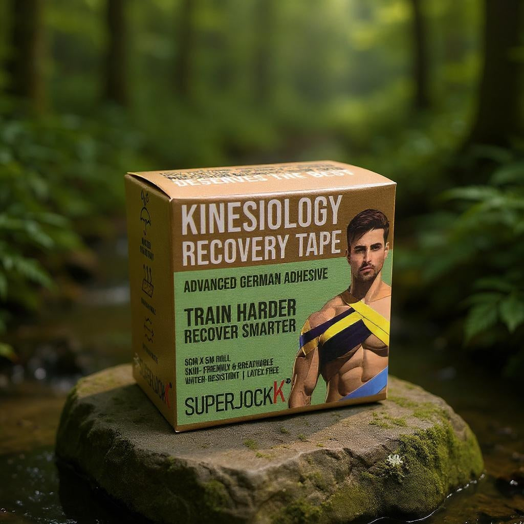 Superjockk Kinesiology Recovery Tape