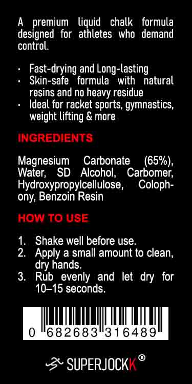 Superjockk Mag Grip - Liquid Chalk - 50ml